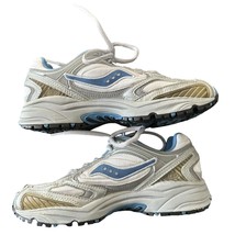 Saucony Grid Aura Tr Running Shoes Size 7 Womens Sneakers Trail Nylon Rubber - £17.98 GBP