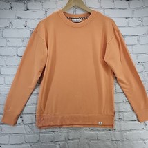 Alpine Design Sweatshirt Womens Sz XS Orange Pullover  - $11.88