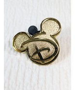 DISNEY Trading pin MICKEY MOUSE Head ICON CONVENTION Gold Letter D logo ... - $589.21 MXN
