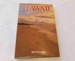 Hawaii By Bill Harris 1987 Hardcover Dj Coffee Table Book Paradise Islands - £18.97 GBP