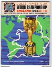 GB 1966 Soccer Football World Cup 2 ticket stub official souvenir Uruguay Mexico - £140.44 GBP