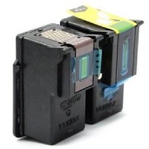 Compatible with Canon PG-210XL Black / CL-211XL Color Rem. Ink Cartrid - $40.16