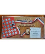 Vintage 1965 Meet the Presidents Quiz Game- Complete- Selchow &amp; Righter - £22.88 GBP