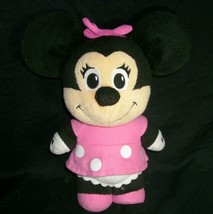 11&quot; Fisher Price Walt Disney Minnie Mouse Stuffed Animal Plush Toy Talking 2009 - £11.29 GBP