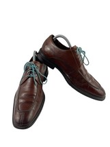 Cole Haan NikeAir Dress Oxford Men 9 M Jackson Shoes Brown Leather Split... - $47.19 CAD