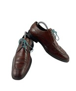 Cole Haan NikeAir Dress Oxford Men 9 M Jackson Shoes Brown Leather Split... - €29,40 EUR