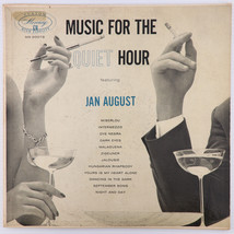 Jan August – Music For The Quiet Hour - 1955 Mono Jazz LP Mercury MG 20078 - £9.16 GBP
