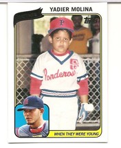 YADIER MOLINA LITTLE LEAGUE CARD LIMITED EDITION COLLECTORS ITEM HOF  - $20.00