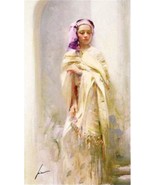 Pino &quot;Silk Shawl&quot; Embellished Giclee stretched Canvas Hand signed/# COA ... - $4,737.75 CAD