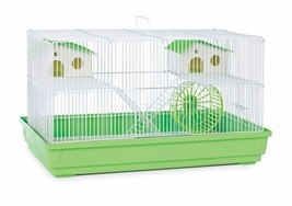 Deluxe Hamster &amp; Gerbil Cage - Lime Green - £166.78 GBP
