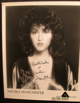 MELISSA MANCHESTER : (ORIG,VINTAGE AUTOGRAPH PHOTO) CLASSIC SINGER,ACTRESS - $197.99