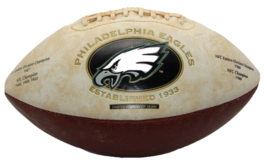 Philadelphia Eagles (2000) Commemorative Football - For Display Only - L... - $20.56