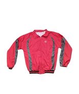 Vintage Nike ACG Vented Full Zip  Men&#39;s Large Red Black Soft Shell Jacket - $540.01 MXN