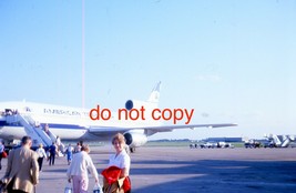 Original ATA American Trans Air Airplane 35mm Photo Slide ca 1980 - £18.56 GBP