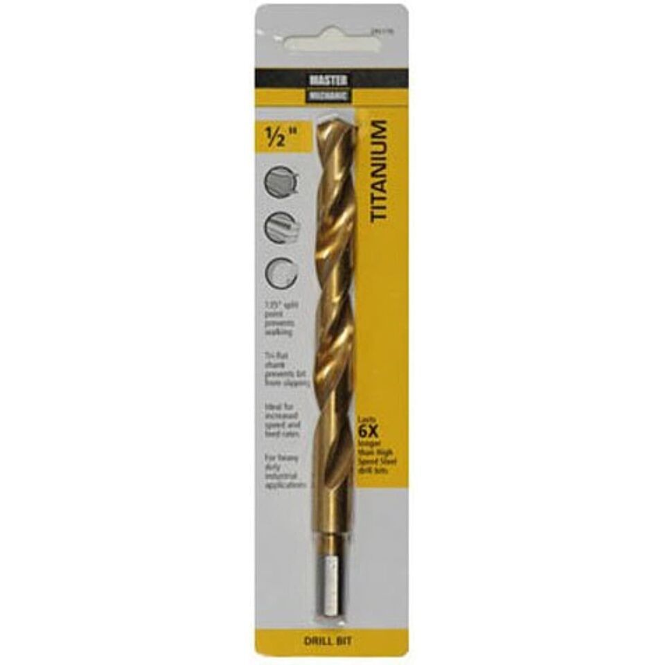 DISSTON COMPANY 295170 MM 1/2x6 Titan Drill Bit - $24.39