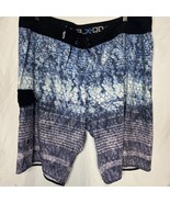 Salt Life SLX-QD Vapor Stretch Board Shorts Mens 38 Colorful Abstract Swim  - $546.43 MXN