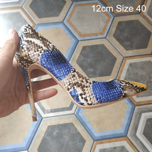Size US9=CN40 =25cm Clearance Special Price , Women Chic Stiletto Pointy Toe Hig - £26.07 GBP