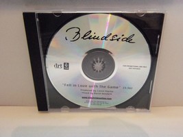 PROMO  CD  SINGLE , BLINDSIDE - FELL IN LOVE WITH THE GAME, 2005 - $24.70