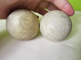 Lot Of 2 Signature Lacrosse Champion Sports Balls NOCSAE NCAA - £13.90 GBP