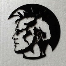 Vinywoody Indian Iroquois vinyl record silhouette decoration gift - £29.16 GBP