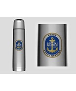 NAVY CHIEF PETTY OFFICER CPO 25 OZ THERMOS - £31.92 GBP