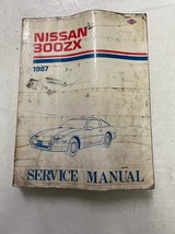1987 Nissan 300ZX 300 ZX Service Repair Workshop Shop Manual OEM Factory WORN - £55.94 GBP