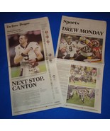 RARE BRAND NEW TUESDAY NEW ORLEANS SAINTS NEWSPAPER DREW BREES PASSING RECORD - $29.95