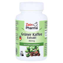 Green Coffee Extract 450mg Capsules 90 pcs - €59,49 EUR