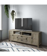 Burlington 72&quot; Distressed Grey TV Media Stand - $1,028.22 CAD