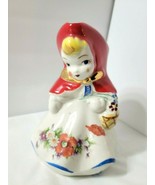 Gold Decorated 8&quot; Milk Pitcher / Jug REGAL / HULL RED RIDING HOOD Nicely... - $93.35 CAD