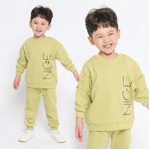 kids clothes/Children top and bottom 2 Piece set [SMILE NICE] - £15.72 GBP