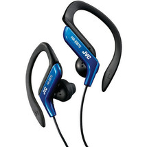 JVC Sports Ear-Clip Headphones, Blue HAEB75A - £34.00 GBP