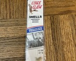 Eagle claw Snells Aberdeen Hook 121-2/0-BRAND NEW-SHIPS N 24 HOURS - £7.84 GBP