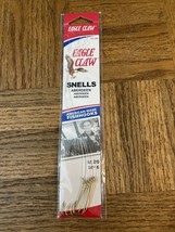Eagle Claw Snells Aberdeen Hook 121-2/0-BRAND NEW-SHIPS N 24 Hours - $9.78