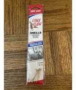 Eagle claw Snells Aberdeen Hook 121-2/0-BRAND NEW-SHIPS N 24 HOURS - £7.69 GBP