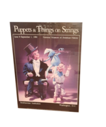 Smithsonian Puppets &amp; Things On Strings  Poster Jim Henson Kermit Howdy ... - $105.00
