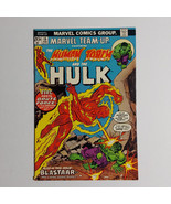 Marvel Team-Up 18 VG+ Hulk Human Torch Blastaar 1st Series Bronze Age - $7.91