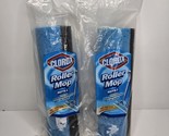Clorox Roller Mop Refills Antimicrobial NOS Sealed Lot of 3 - $21.29