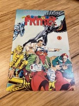 Innovation Comics The Lunatic Fringe Comic Book #1 July 1989 KG - £9.86 GBP