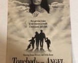Touched By An Angel Print Ad Roma Downey Della Reese Tpa15 - $5.93