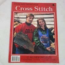 Vintage 1995 Cross Stitch Magazine 21 All New Projects - £12.86 GBP