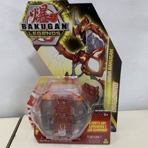 Bakugan Legends Nova Lights Up Battle Dragonoid Red Kids Toy 2023 NEW - £11.08 GBP