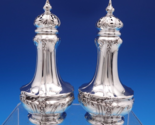 Florentine by Gorham Sterling Silver Salt Pepper Shaker Set 2pc #A1017 (... - £228.66 GBP