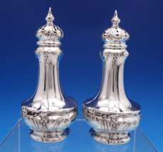 Florentine by Gorham Sterling Silver Salt Pepper Shaker Set 2pc #A1017 (... - £228.02 GBP