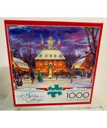 Buffalo Games 1000 piece puzzle Holiday Collection Governor’s Party Pre-... - $17.51 CAD