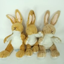 Lot Of 3 Guess How Much I Love You Easter Bunny Rabbit Plush 9&quot; Stuffed Animal - £23.48 GBP