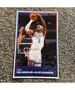 Shai Gilgeous Alexander 8.5”x5.5” OKC Thunder Team Promo Print - €6,84 EUR