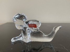 Baccarat Crystal Thinking of You Angel Figurine Paperweight - £77.49 GBP