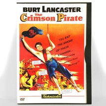 The Crimson Pirate (DVD, 1952, Full Screen)    Burt Lancaster    Eva Bartok - $15.78