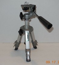Vintage Made in Japan Velbon Mini Tripod Camera Camcorder Tri pod 3 way ... - $48.27